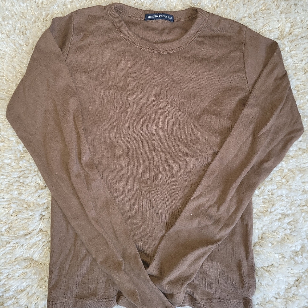 Brandy melville basic longsleeve